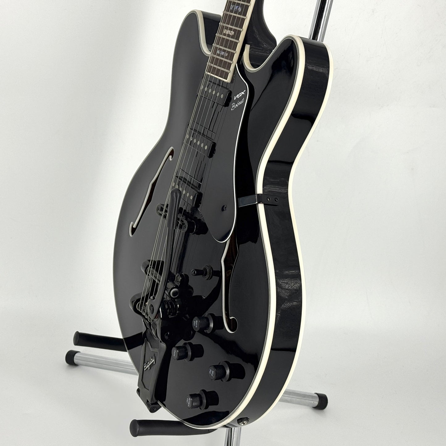 2020 Vox Bobcat S66B Bigsby - Black | Tonebay