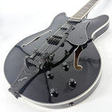 2020 Vox Bobcat S66B Bigsby - Black | Tonebay
