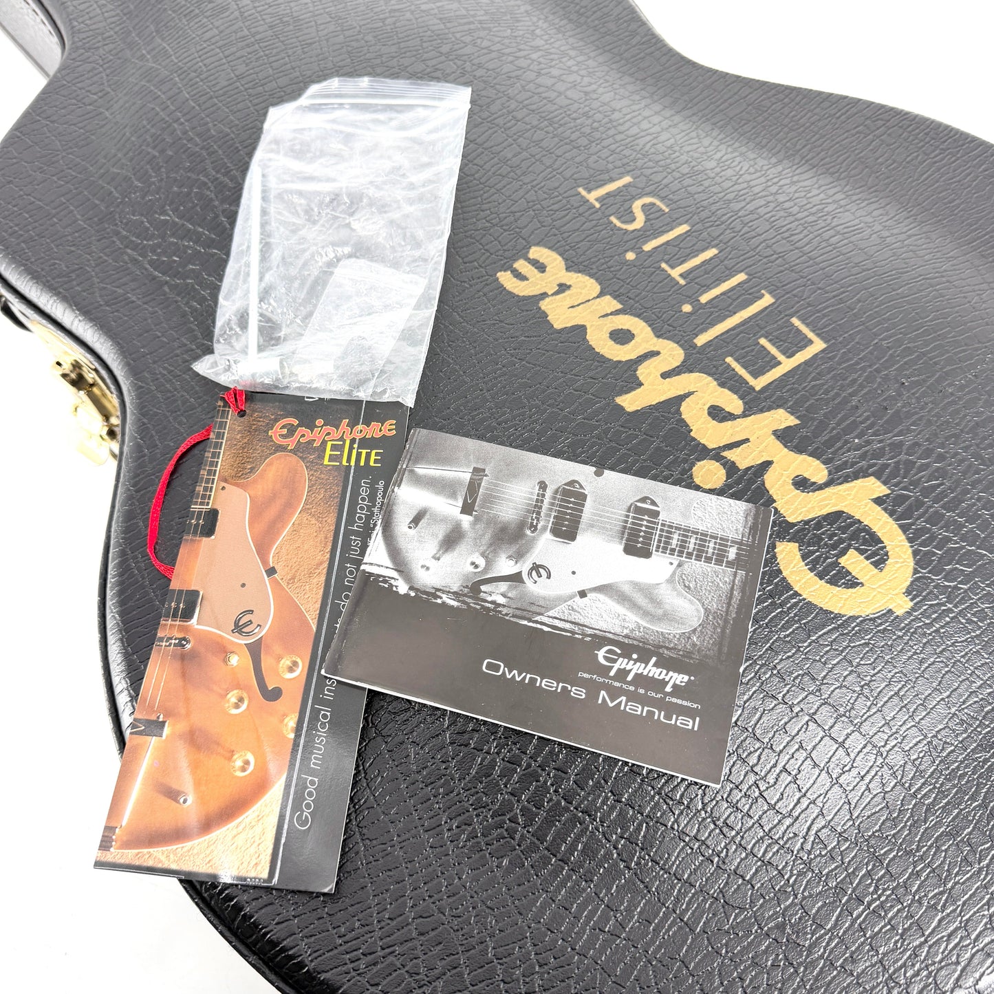 2015 Epiphone Japan Elitist 1965 Casino - Natural | Tonebay