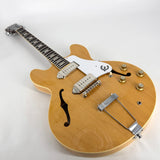 2015 Epiphone Japan Elitist 1965 Casino - Natural | Tonebay