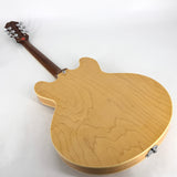 2015 Epiphone Japan Elitist 1965 Casino - Natural | Tonebay