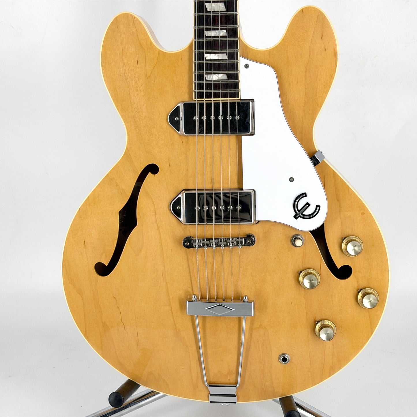 2015 Epiphone Japan Elitist 1965 Casino - Natural | Tonebay