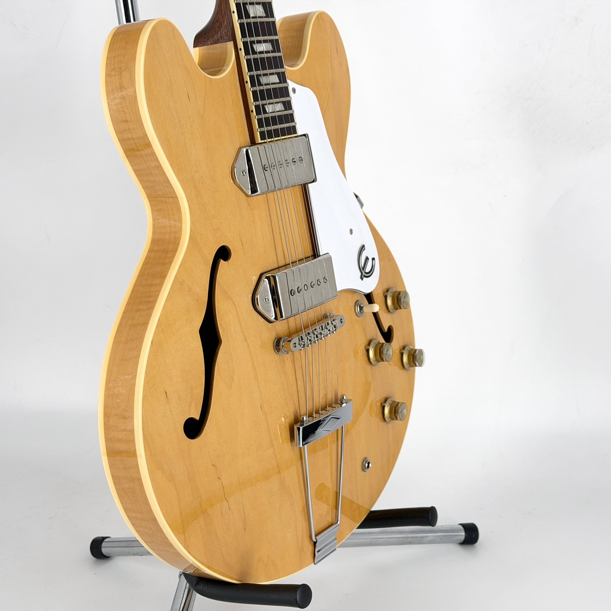 2015 Epiphone Japan Elitist 1965 Casino - Natural | Tonebay