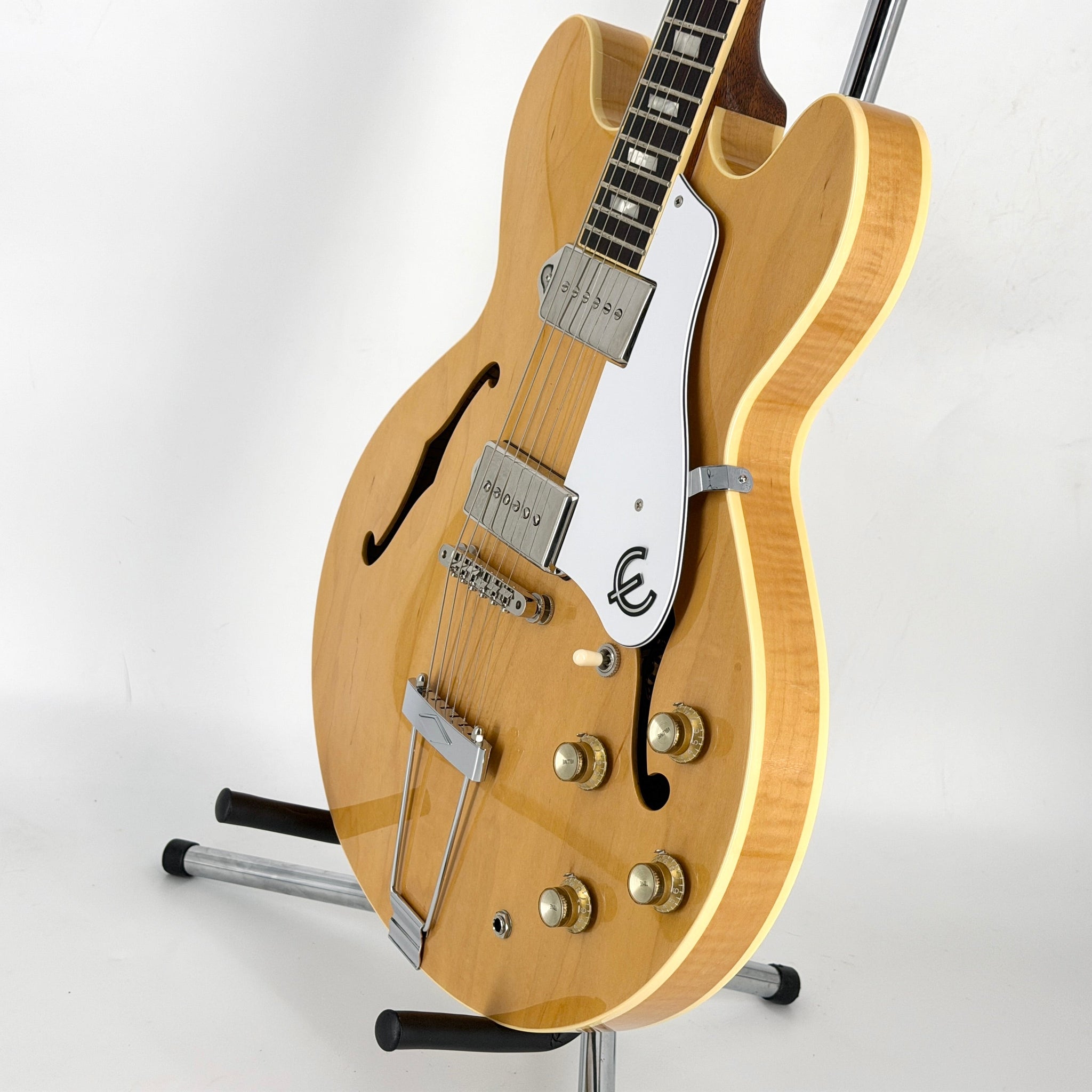 2015 Epiphone Japan Elitist 1965 Casino - Natural | Tonebay