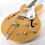 2015 Epiphone Japan Elitist 1965 Casino - Natural | Tonebay