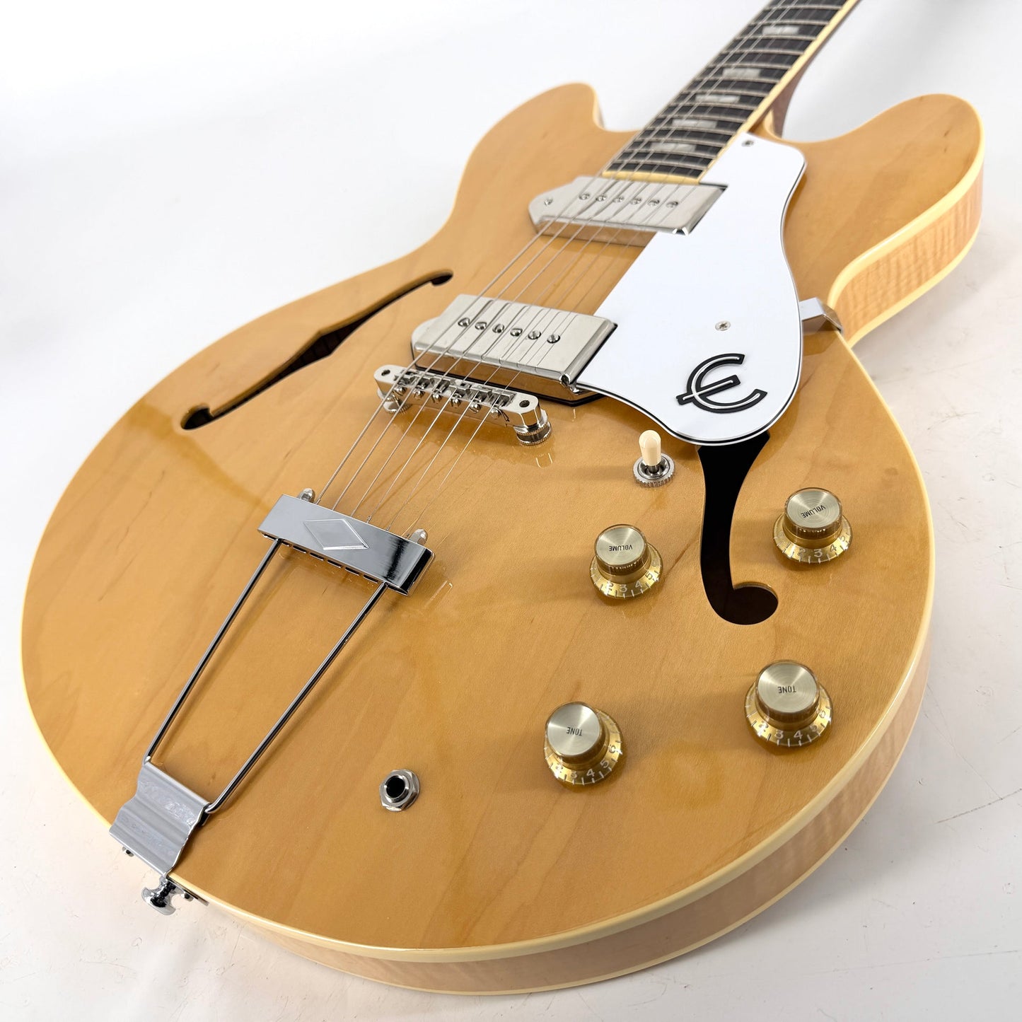2015 Epiphone Japan Elitist 1965 Casino - Natural | Tonebay