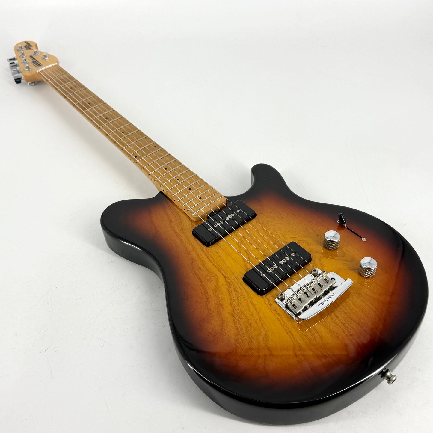 1998 Ernie Ball Music Man Axis Sport MM90 Tremolo - Vintage Sunburst Default Title | Tonebay