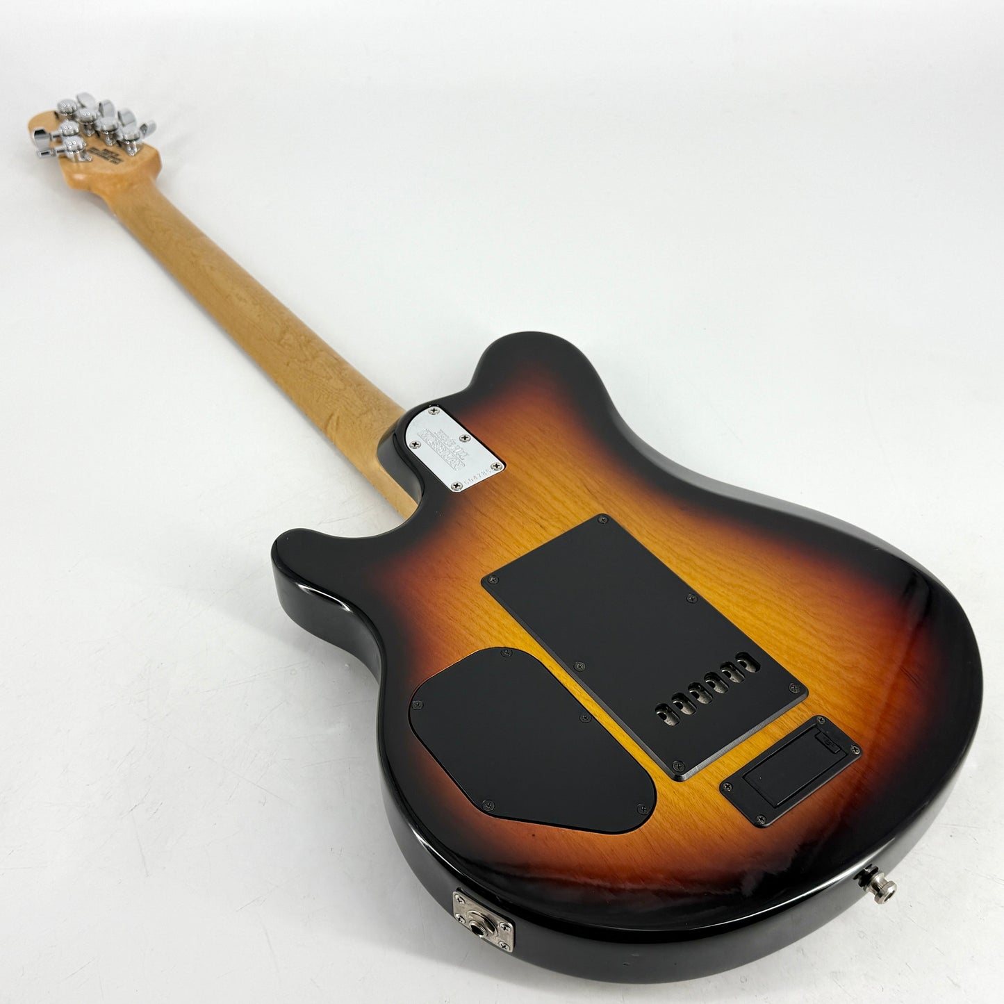 1998 Ernie Ball Music Man Axis Sport MM90 Tremolo - Vintage Sunburst | Tonebay