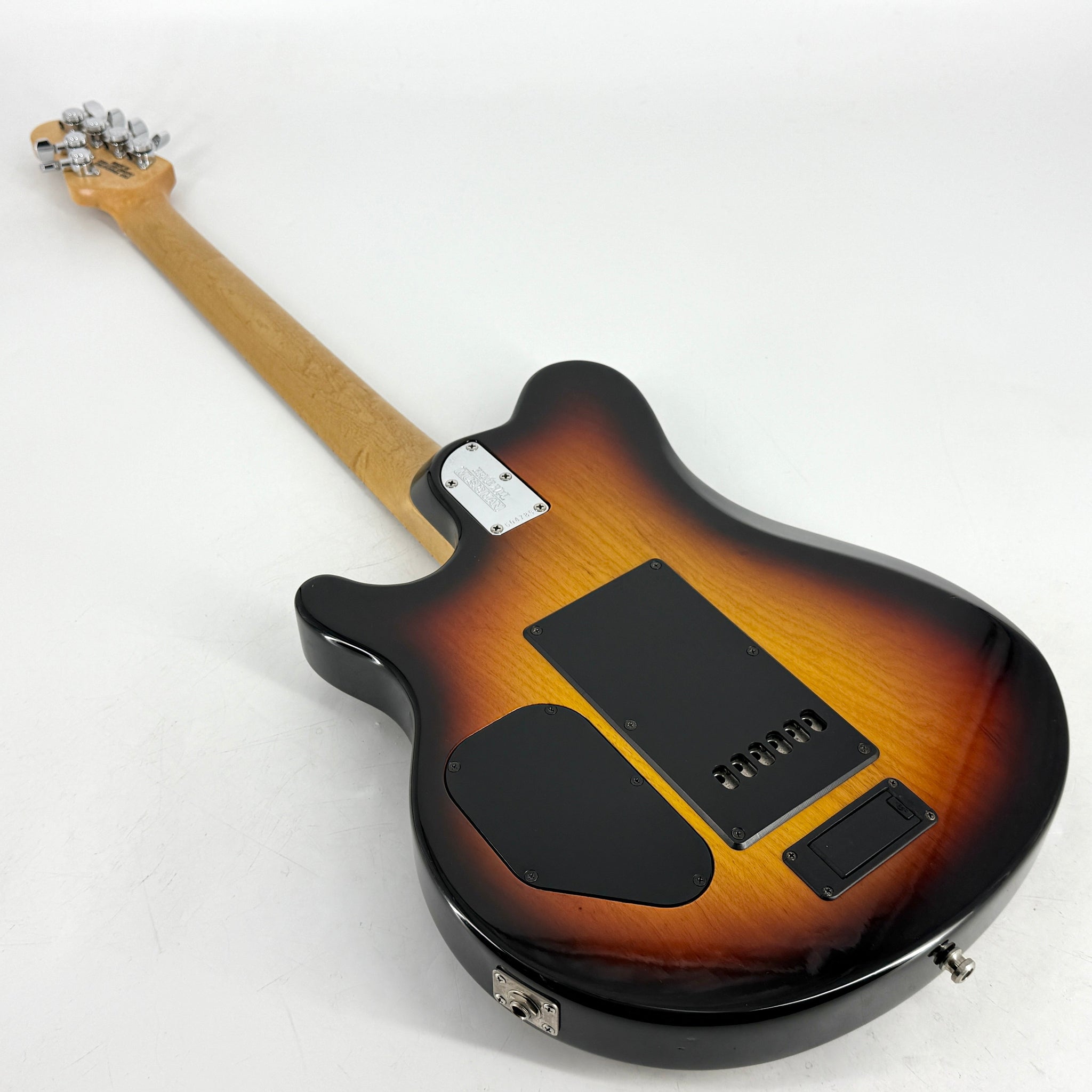 1998 Ernie Ball Music Man Axis Sport MM90 Tremolo - Vintage Sunburst | Tonebay