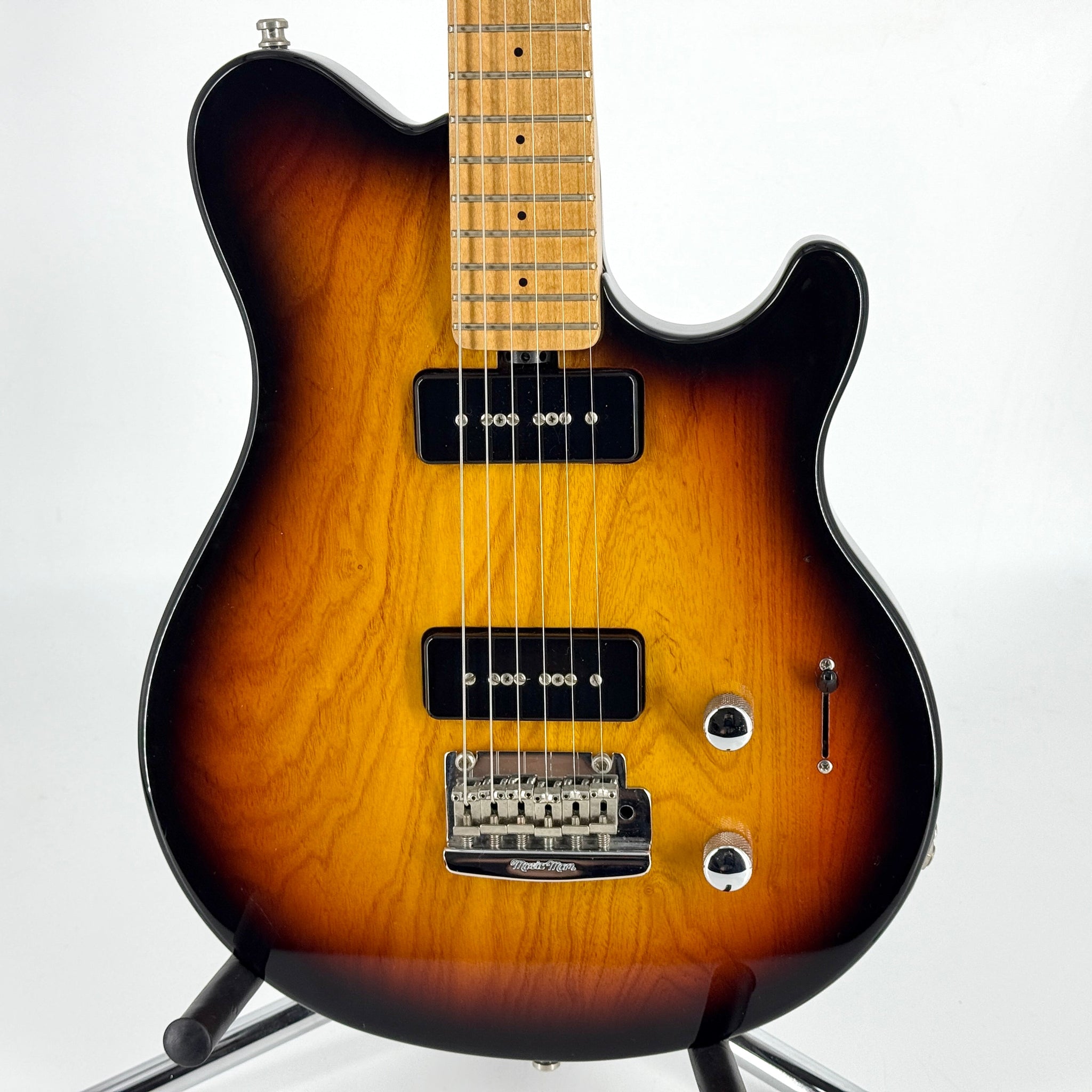 1998 Ernie Ball Music Man Axis Sport MM90 Tremolo - Vintage Sunburst | Tonebay