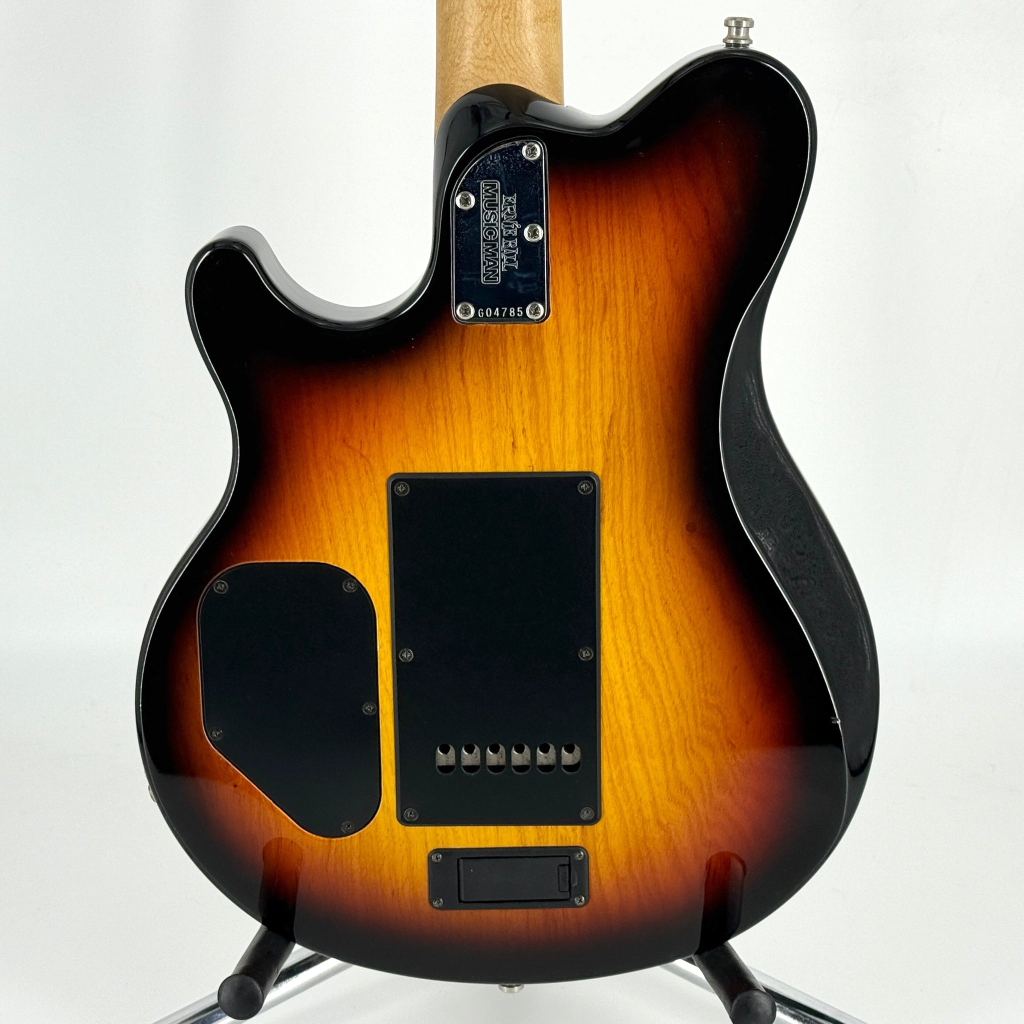 1998 Ernie Ball Music Man Axis Sport MM90 Tremolo - Vintage Sunburst | Tonebay