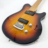 1998 Ernie Ball Music Man Axis Sport MM90 Tremolo - Vintage Sunburst | Tonebay