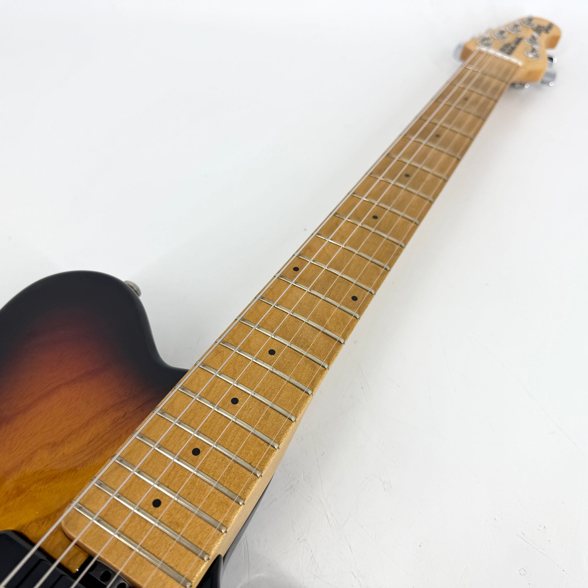 1998 Ernie Ball Music Man Axis Sport MM90 Tremolo - Vintage Sunburst | Tonebay