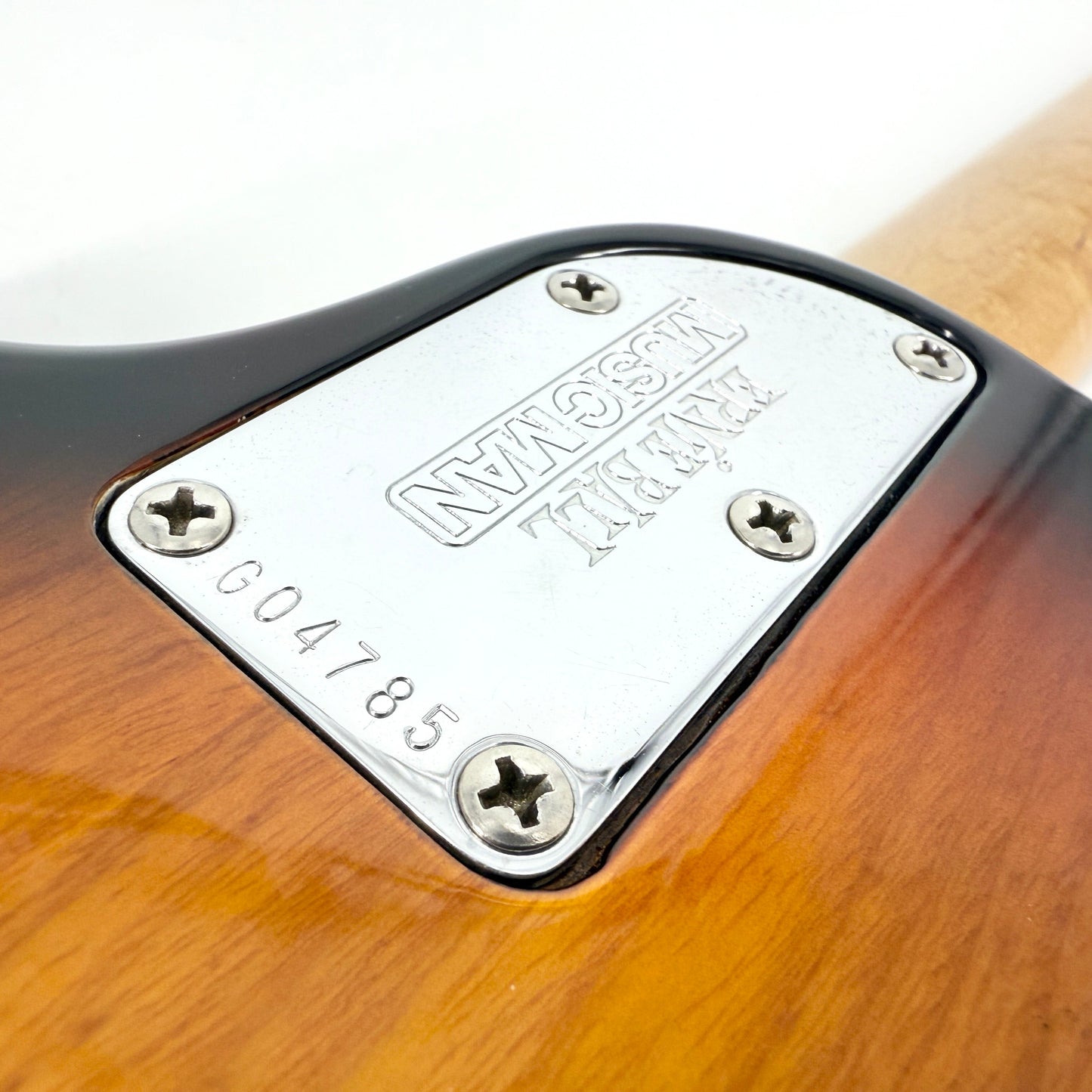 1998 Ernie Ball Music Man Axis Sport MM90 Tremolo - Vintage Sunburst | Tonebay