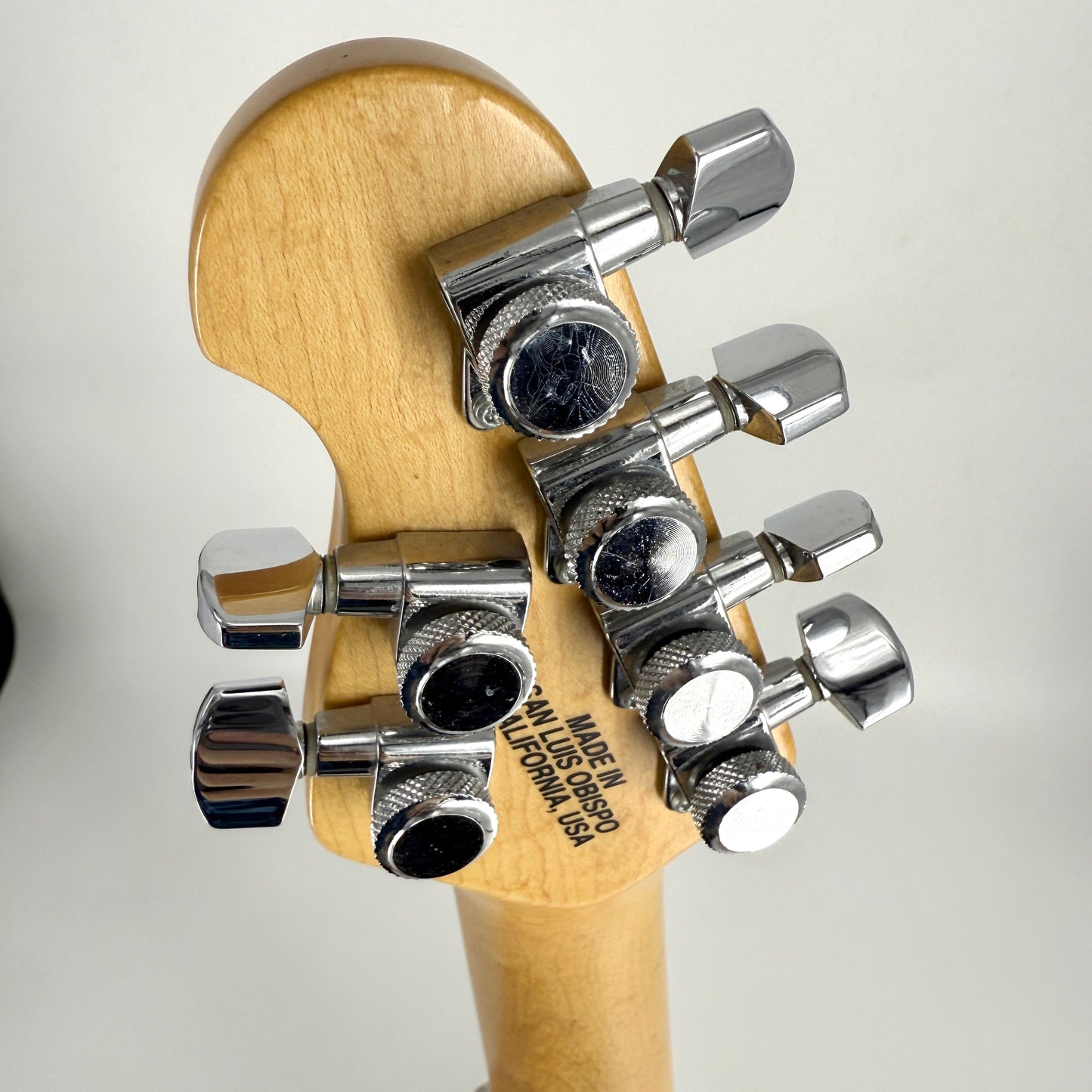 1998 Ernie Ball Music Man Axis Sport MM90 Tremolo - Vintage Sunburst | Tonebay