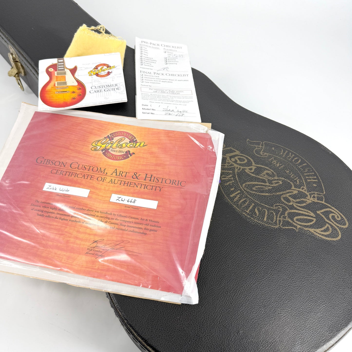 2003 Gibson Custom Zakk Wylde Signature Les Paul - Bullseye | Tonebay