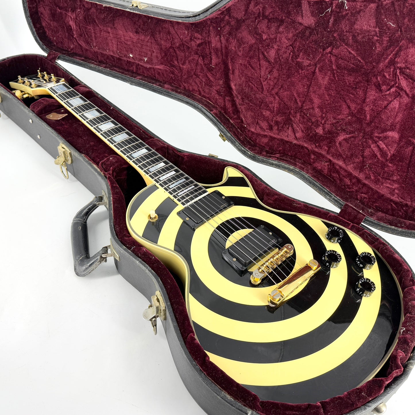 2003 Gibson Custom Zakk Wylde Signature Les Paul - Bullseye | Tonebay