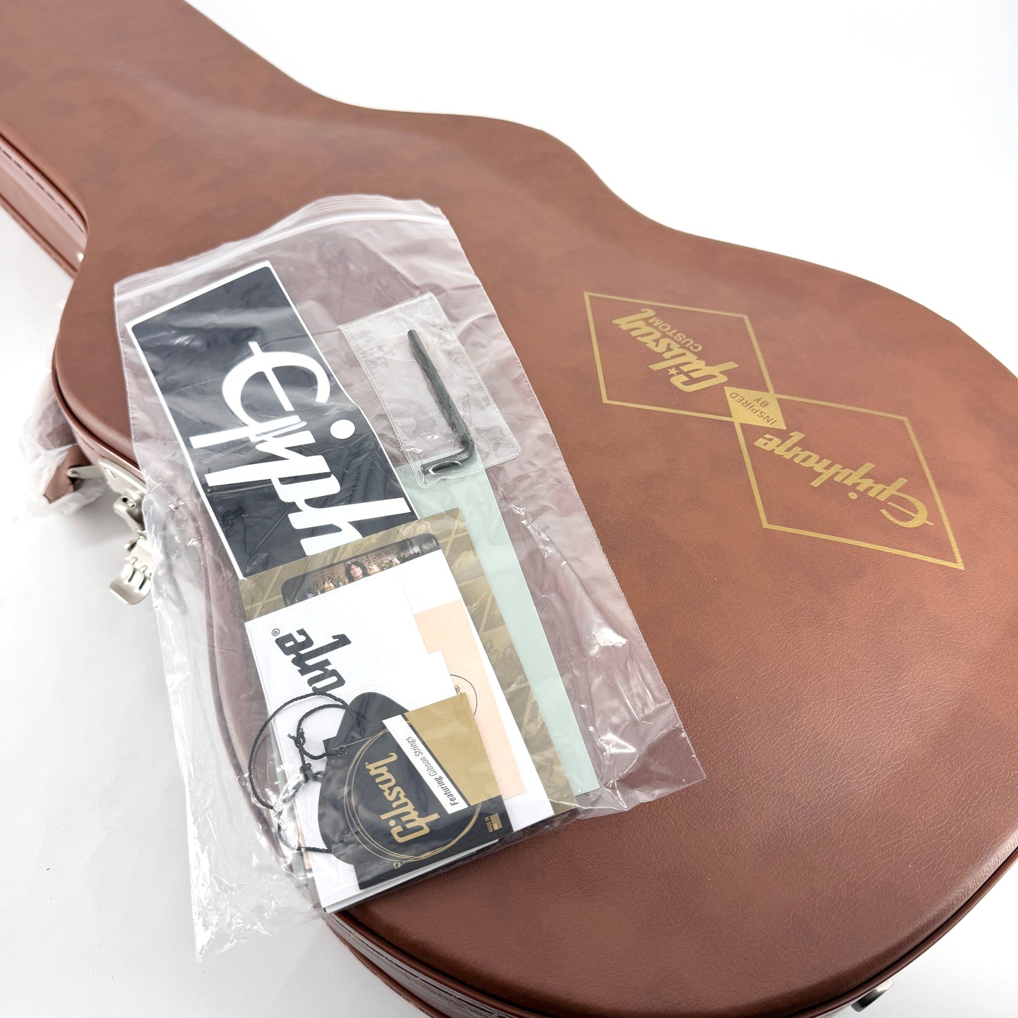 2025 Epiphone Inspired By Gibson Custom 1957 Les Paul - Double Gold | Tonebay