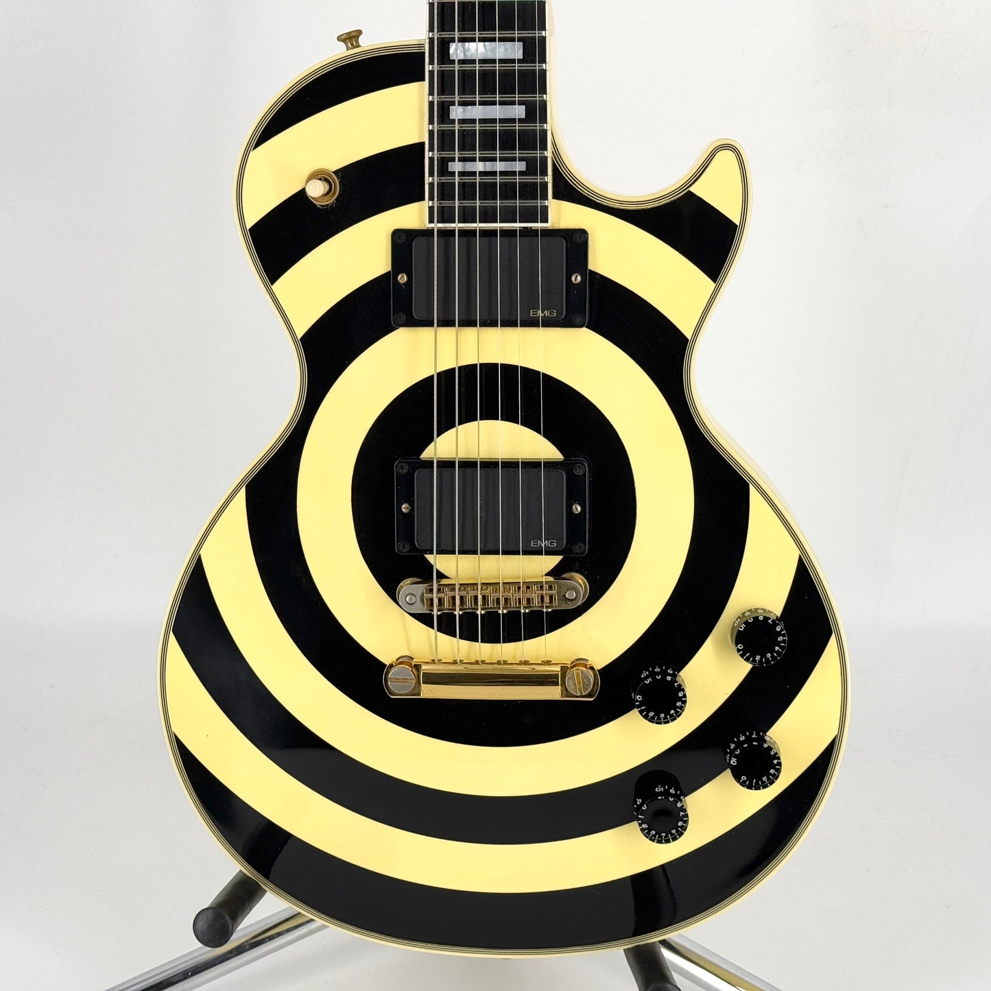 2003 Gibson Custom Zakk Wylde Signature Les Paul - Bullseye | Tonebay
