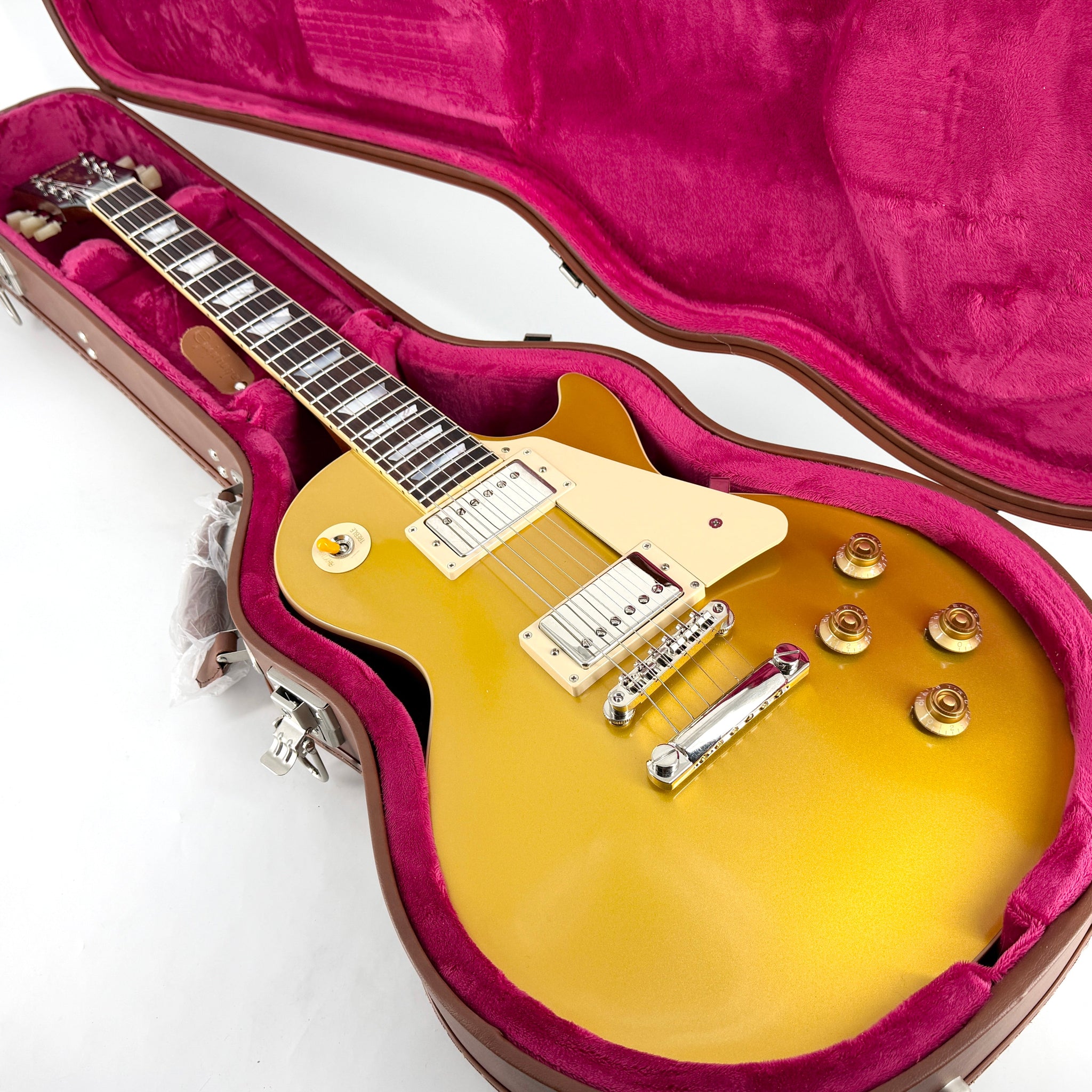 2025 Epiphone Inspired By Gibson Custom 1957 Les Paul - Double Gold | Tonebay