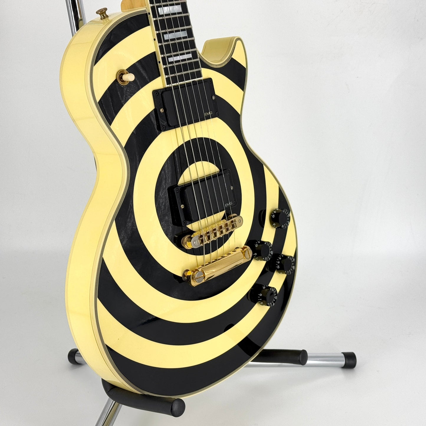 2003 Gibson Custom Zakk Wylde Signature Les Paul - Bullseye | Tonebay
