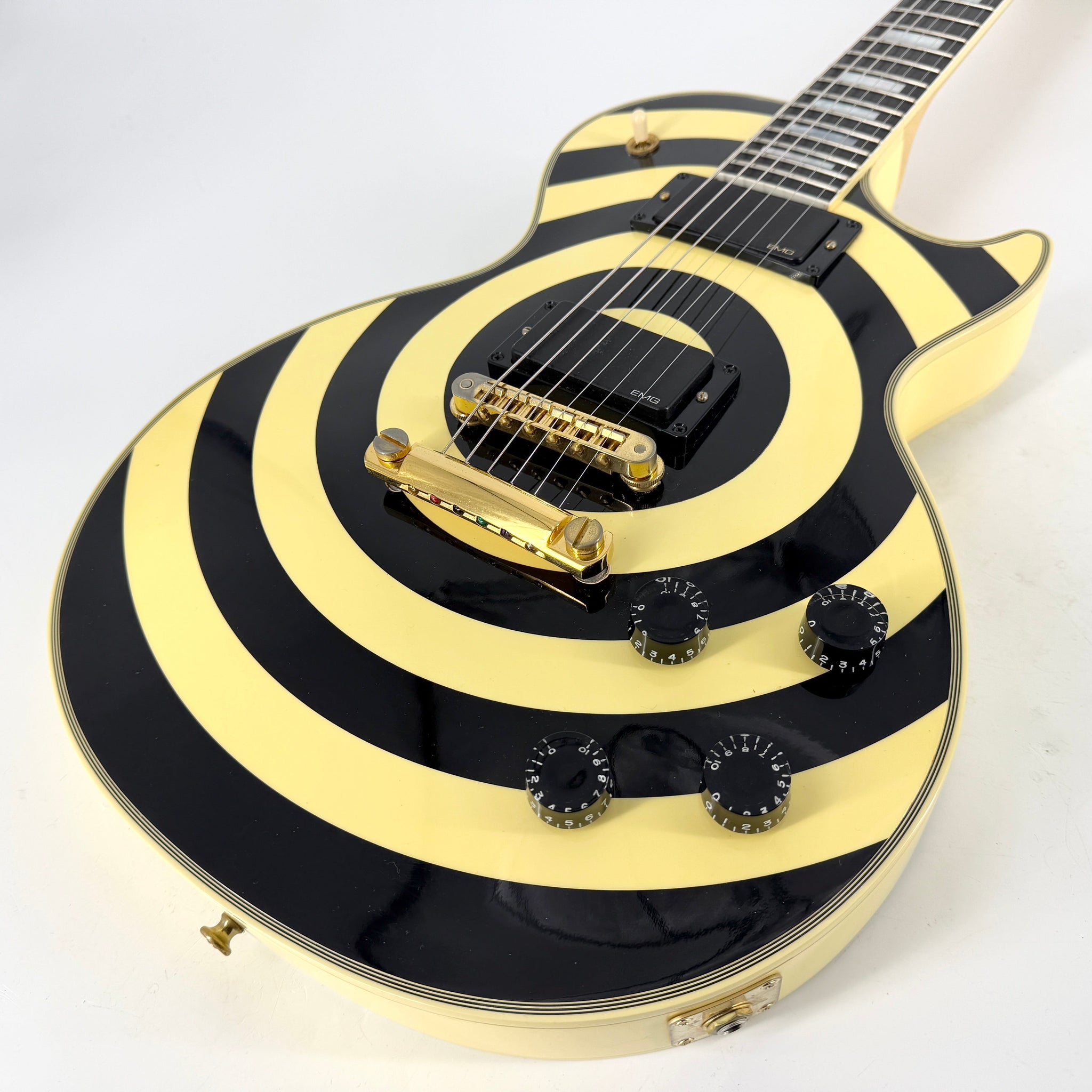 2003 Gibson Custom Zakk Wylde Signature Les Paul - Bullseye | Tonebay