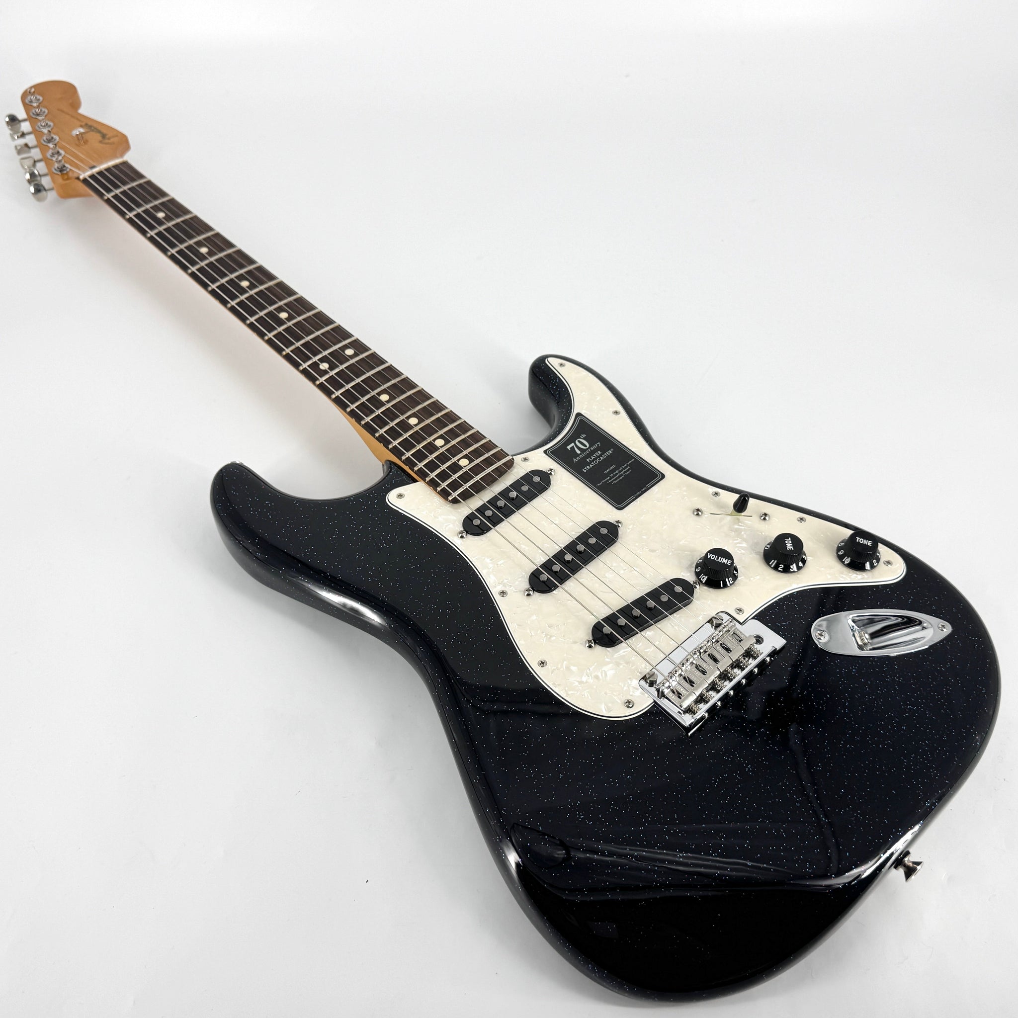 2024 Fender 70th Anniversary Player Stratocaster – Nebula Noir
