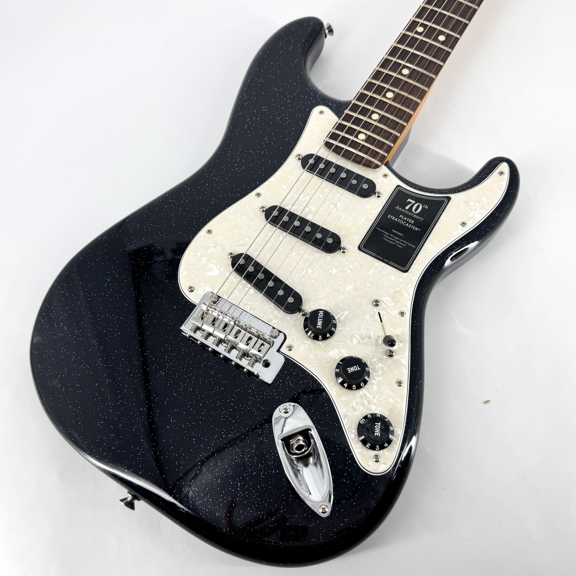 2024 Fender 70th Anniversary Player Stratocaster – Nebula Noir