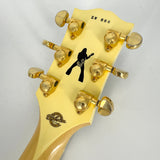 2003 Gibson Custom Zakk Wylde Signature Les Paul - Bullseye | Tonebay