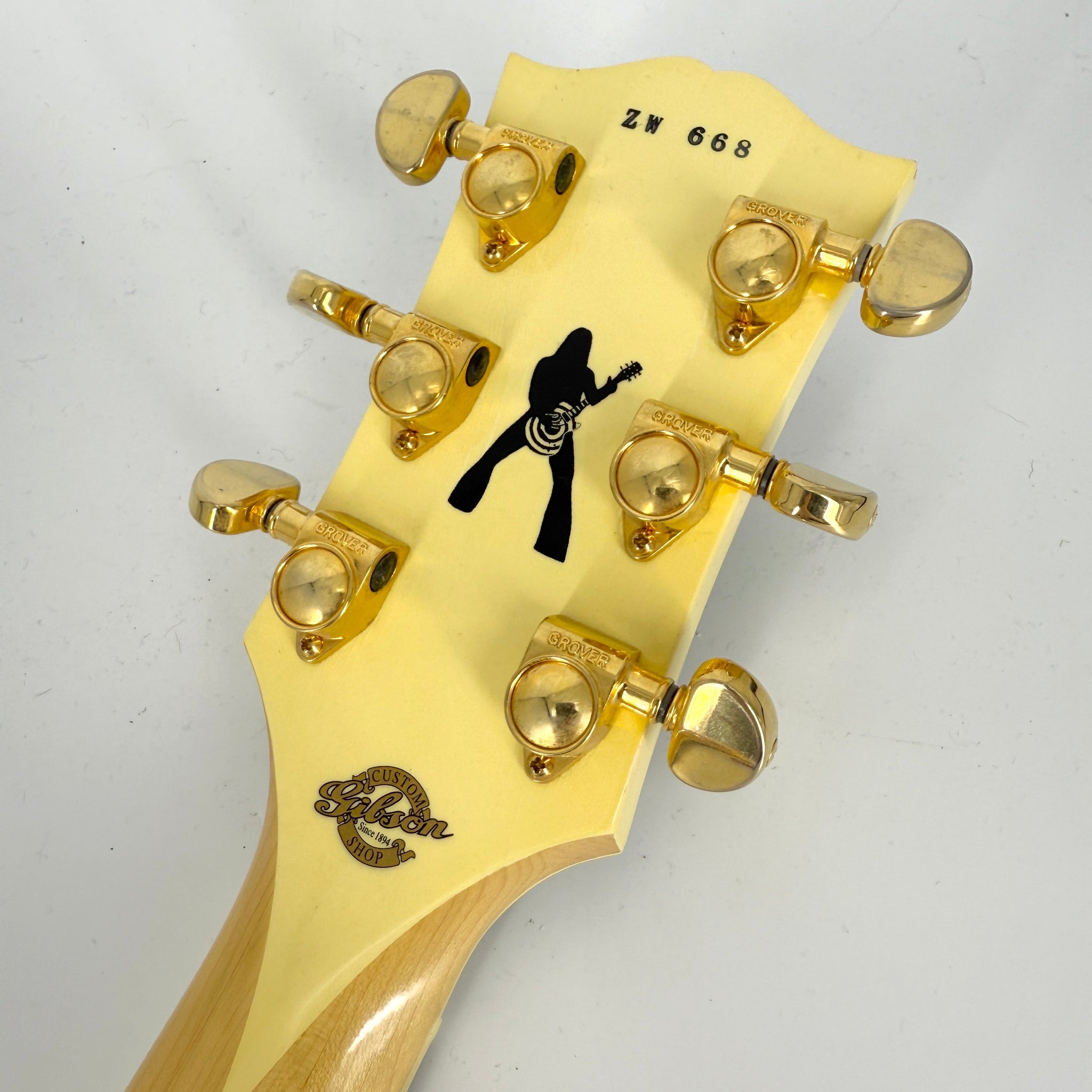 2003 Gibson Custom Zakk Wylde Signature Les Paul - Bullseye | Tonebay