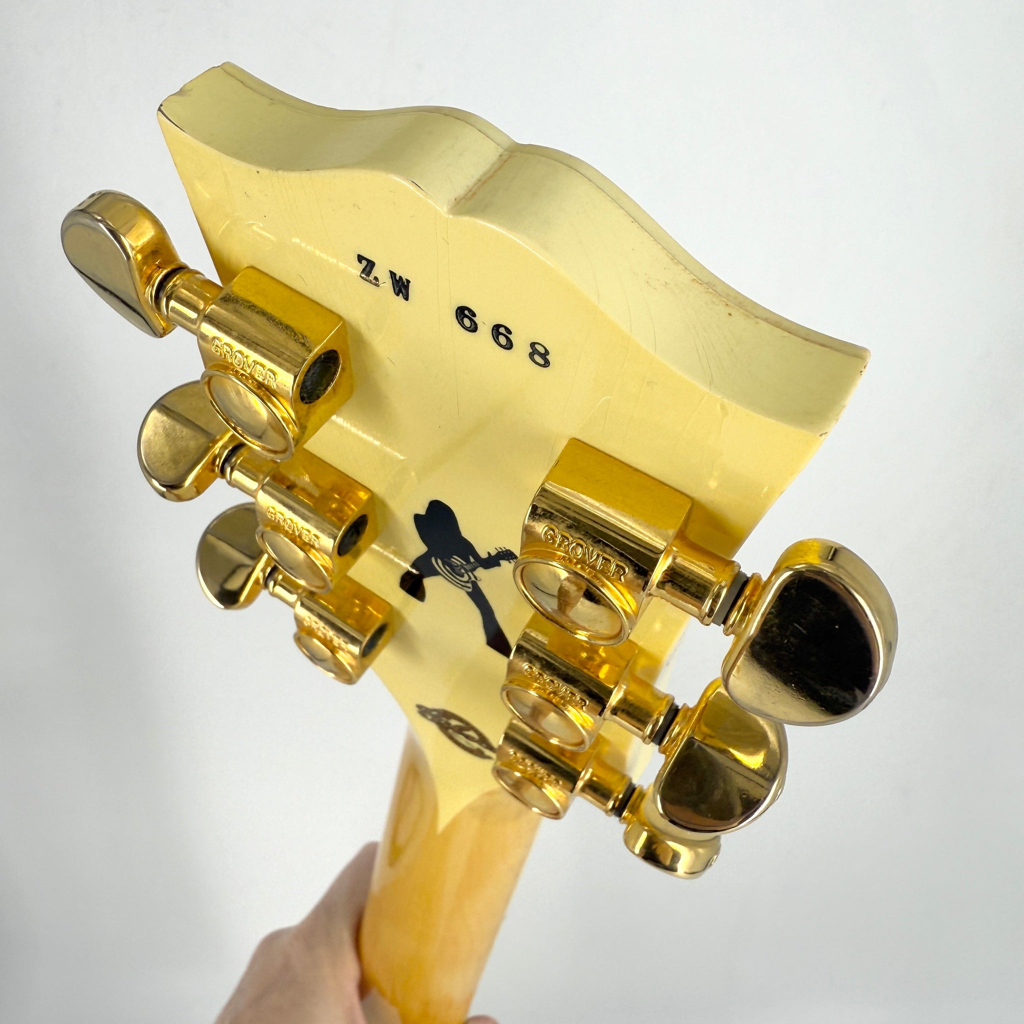 2003 Gibson Custom Zakk Wylde Signature Les Paul - Bullseye | Tonebay