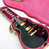 2019 Gibson Custom Shop 1968 Reissue Les Paul Custom - Ebony | Tonebay