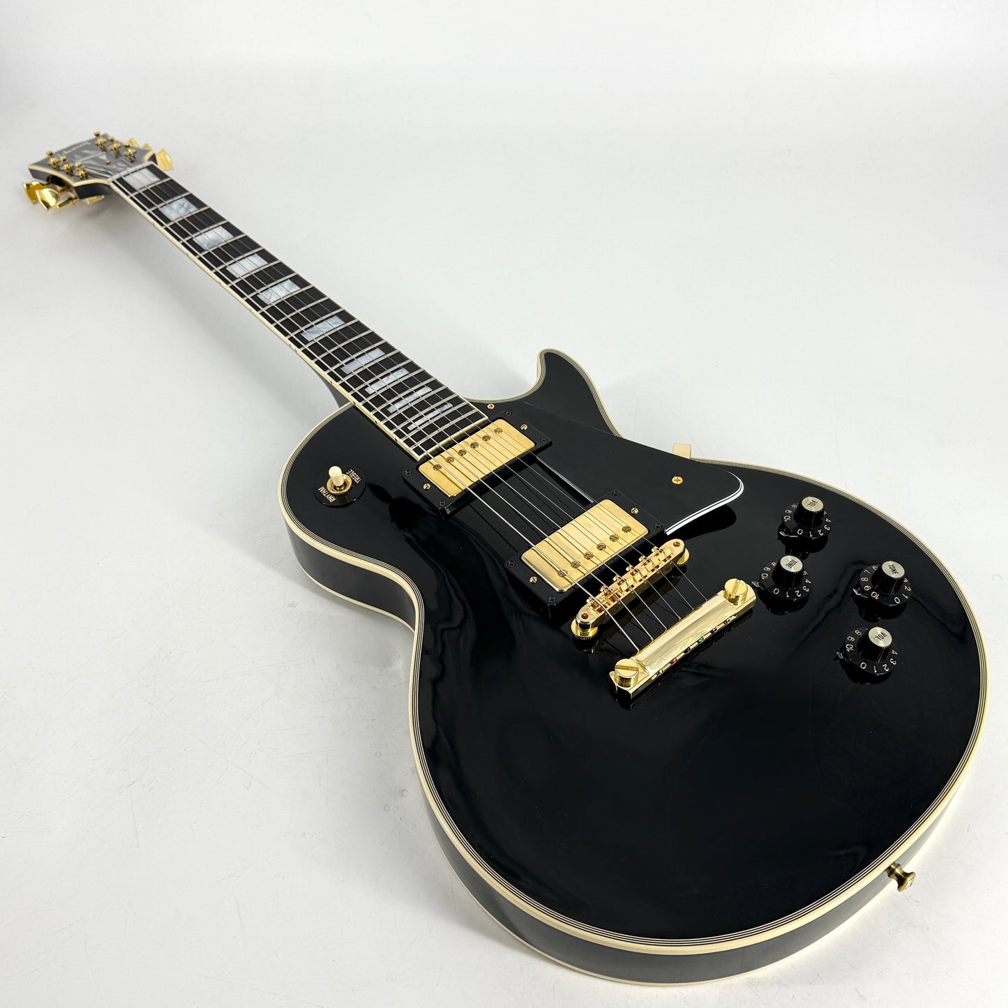 2019 Gibson Custom Shop 1968 Reissue Les Paul Custom - Ebony Default Title | Tonebay