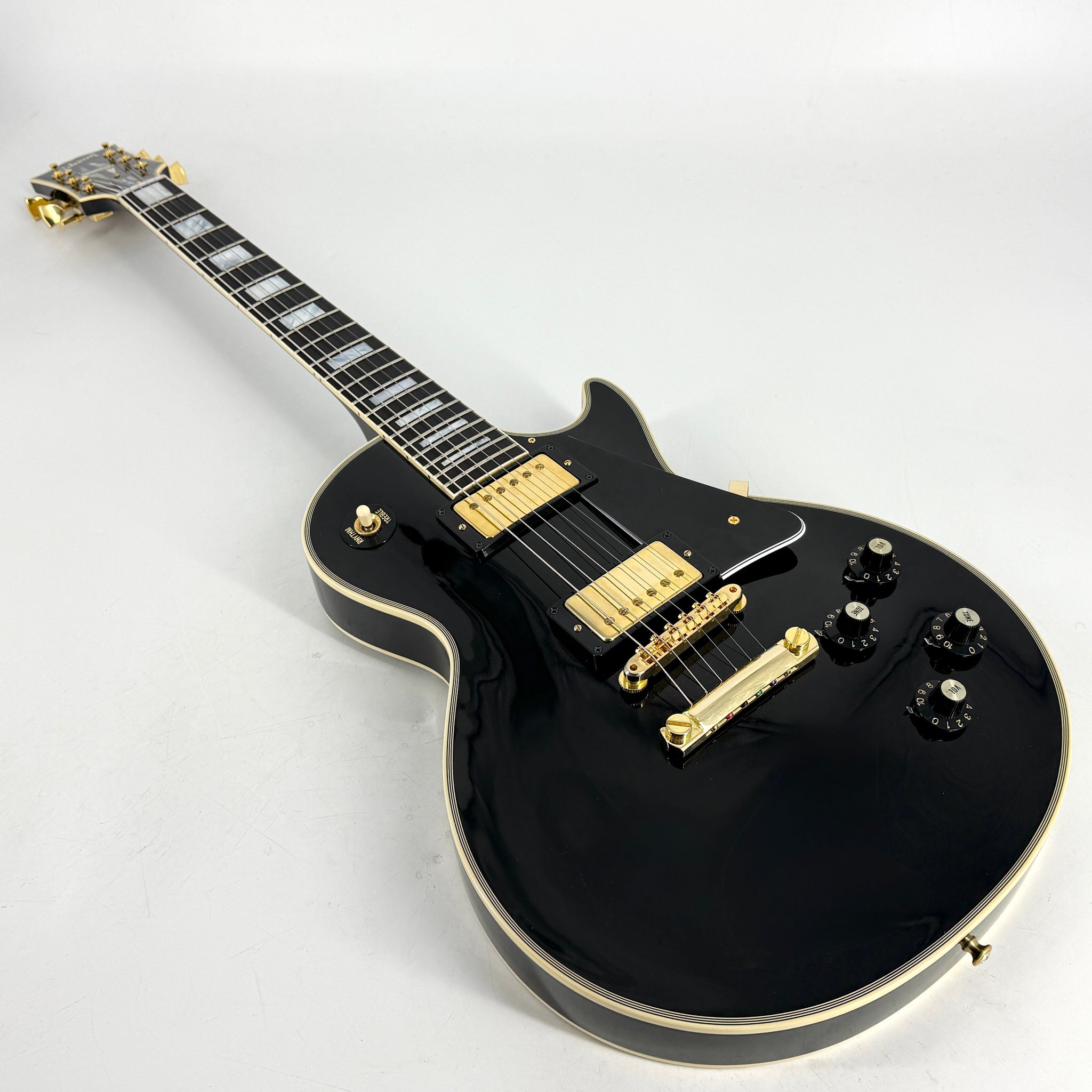 2019 Gibson Custom Shop 1968 Reissue Les Paul Custom - Ebony Default Title | Tonebay