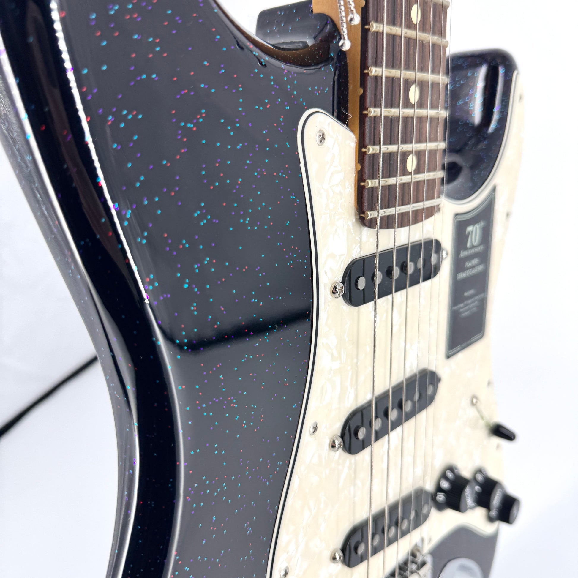 2024 Fender 70th Anniversary Player Stratocaster – Nebula Noir