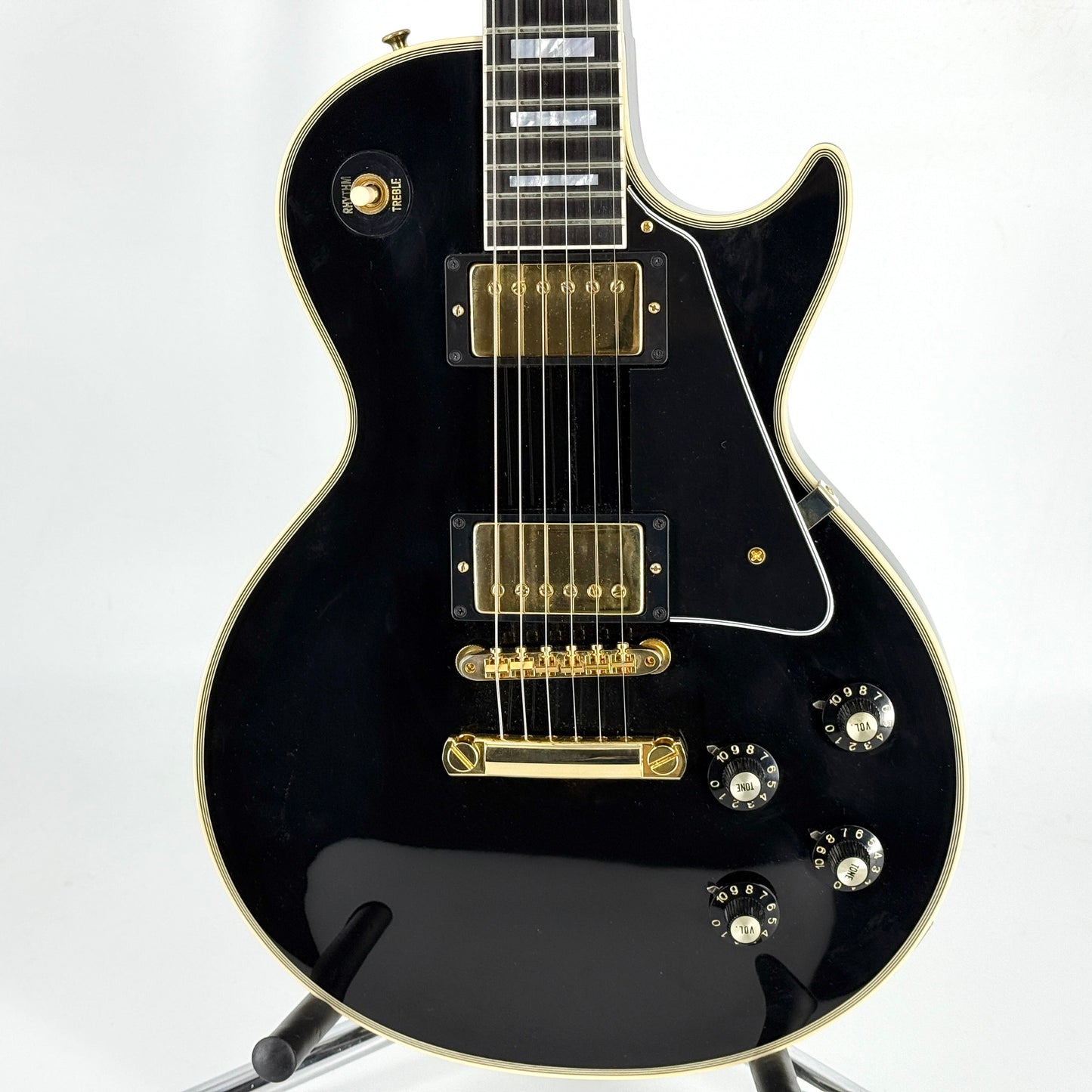 2019 Gibson Custom Shop 1968 Reissue Les Paul Custom - Ebony | Tonebay