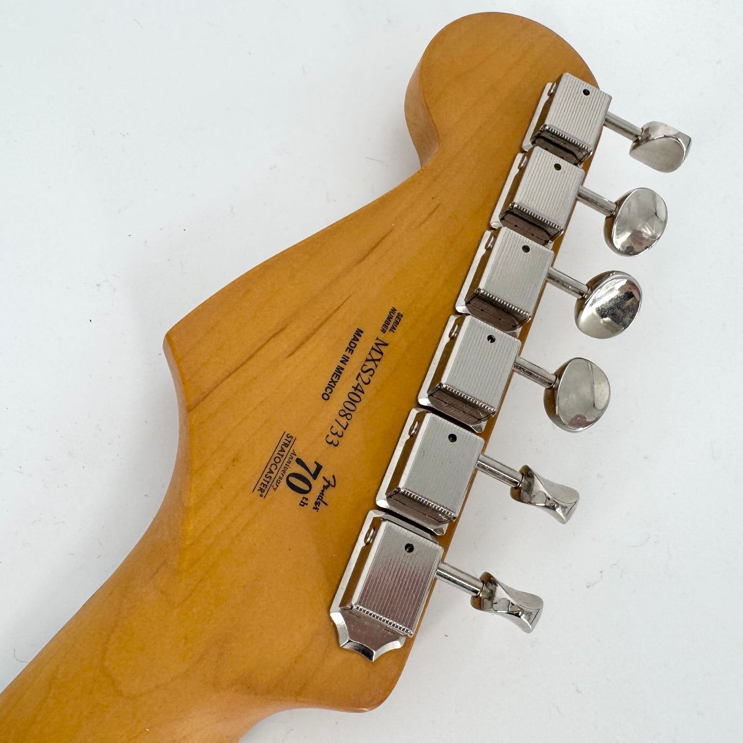 2024 Fender 70th Anniversary Player Stratocaster – Nebula Noir