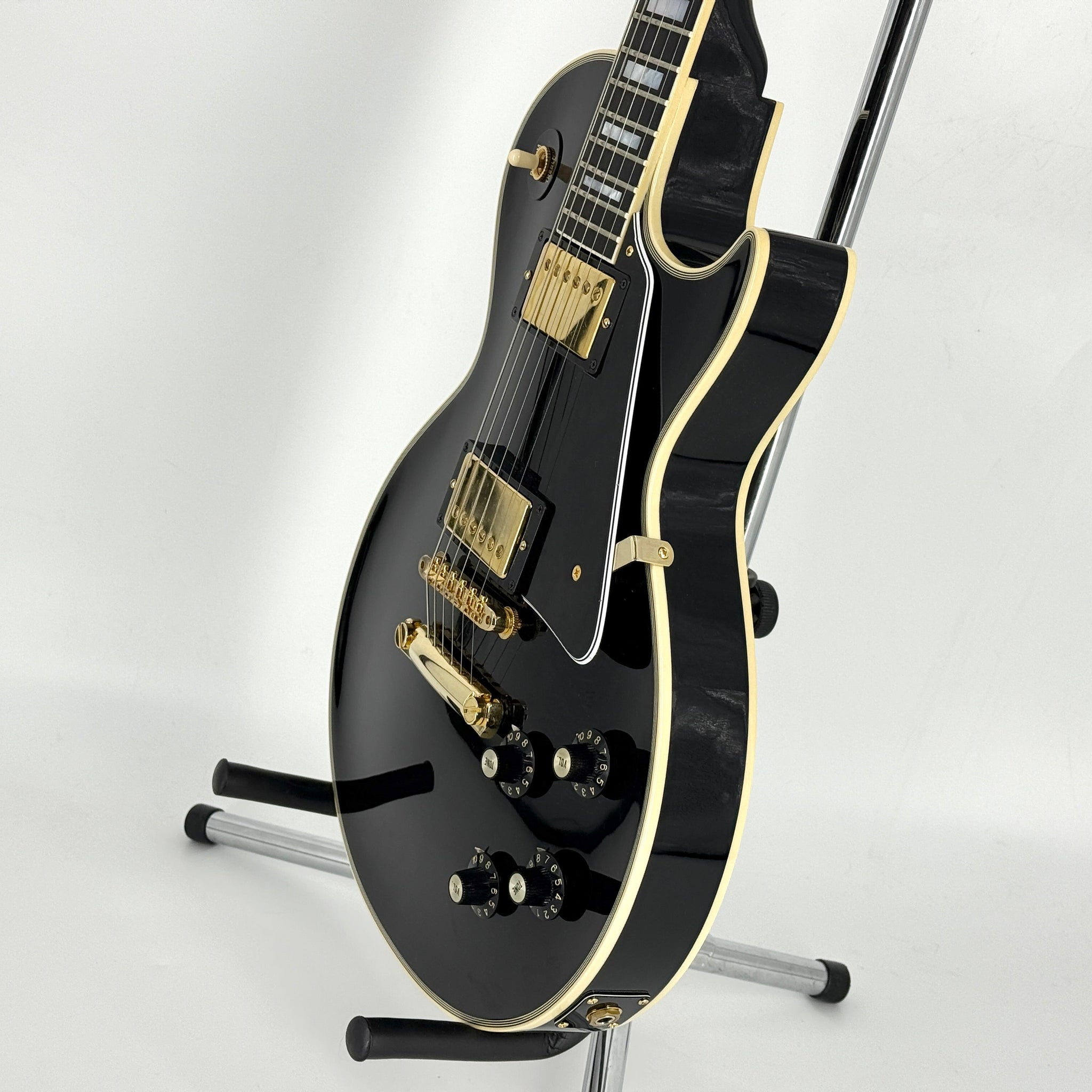 2019 Gibson Custom Shop 1968 Reissue Les Paul Custom - Ebony | Tonebay