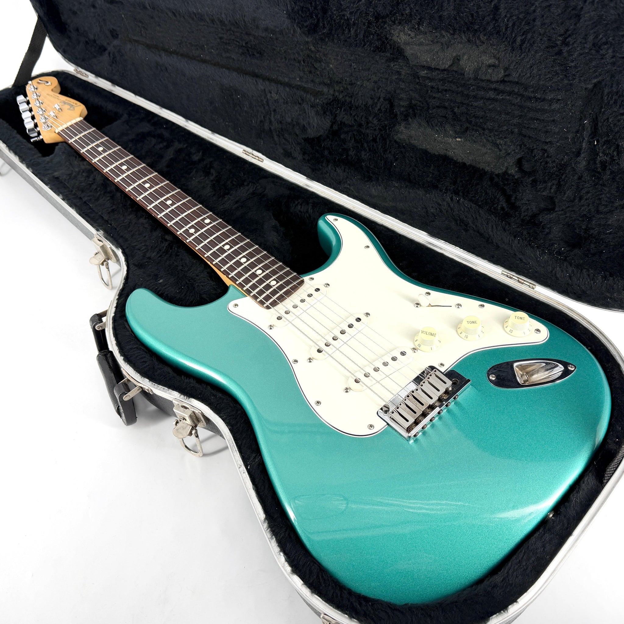 1994 Fender American Standard Stratocaster - 40th Anniversary – Caribbean Mist | Tonebay
