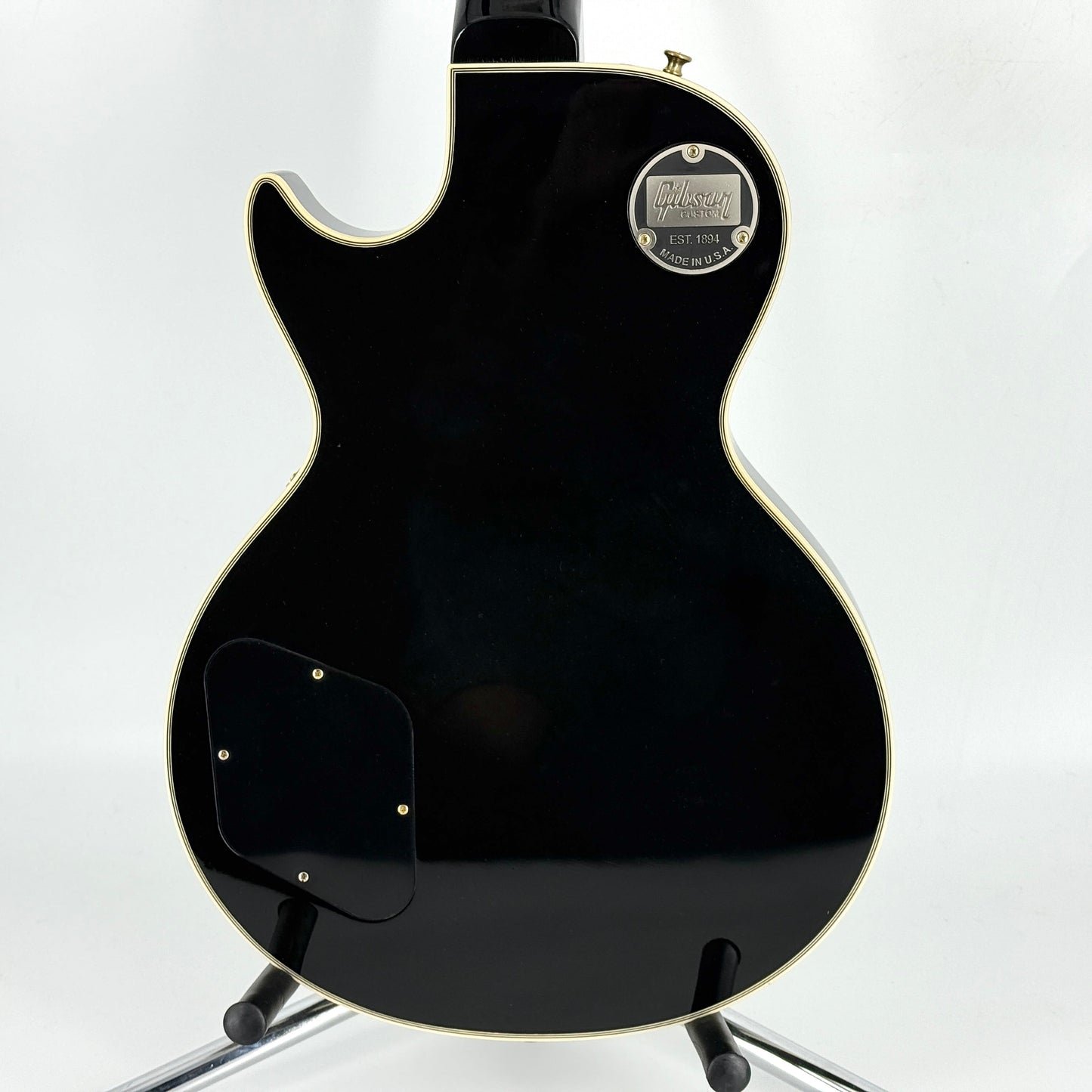 2019 Gibson Custom Shop 1968 Reissue Les Paul Custom - Ebony | Tonebay