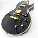 2019 Gibson Custom Shop 1968 Reissue Les Paul Custom - Ebony | Tonebay