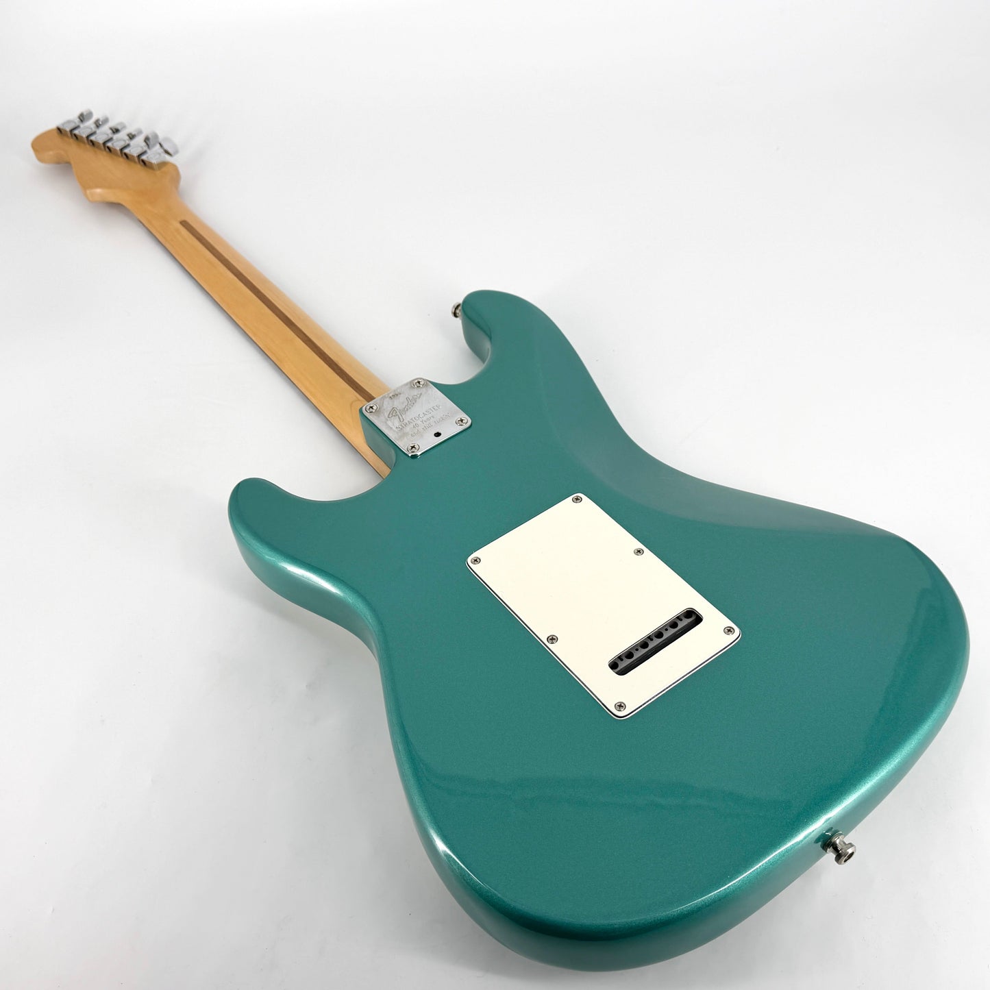 1994 Fender American Standard Stratocaster - 40th Anniversary – Caribbean Mist | Tonebay