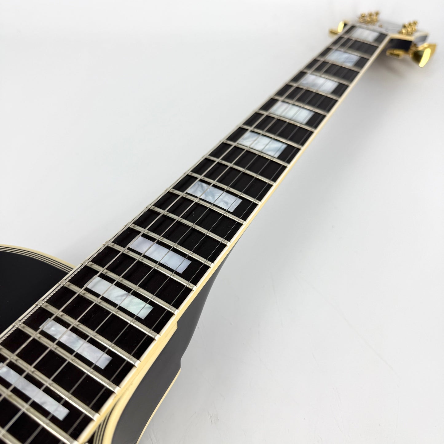 2019 Gibson Custom Shop 1968 Reissue Les Paul Custom - Ebony | Tonebay