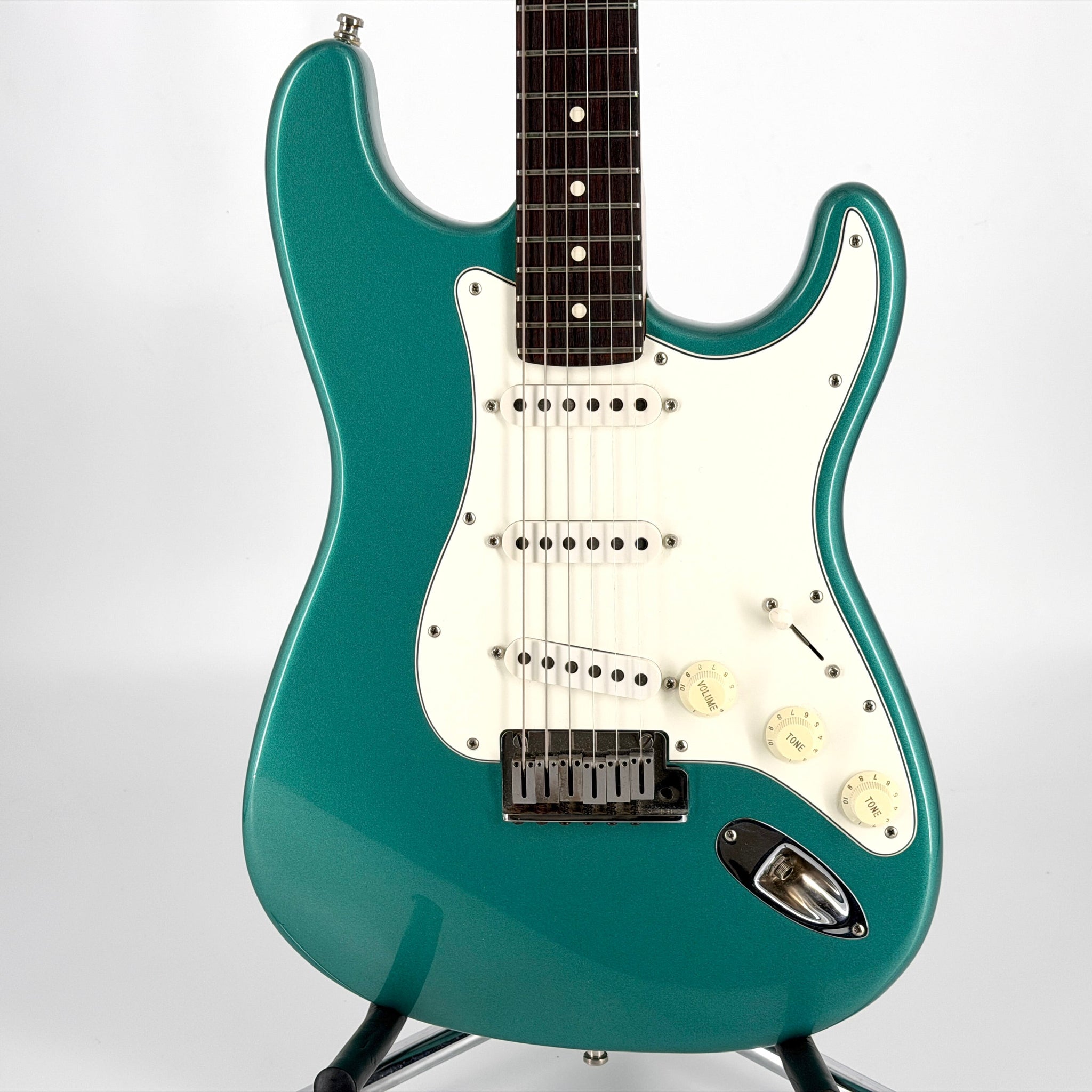 1994 Fender American Standard Stratocaster - 40th Anniversary – Caribbean Mist | Tonebay