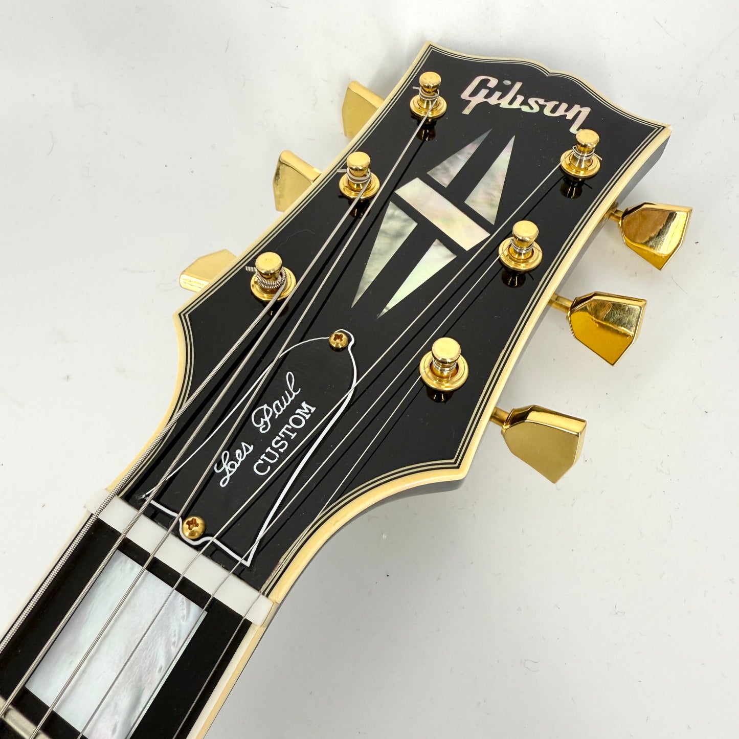 2019 Gibson Custom Shop 1968 Reissue Les Paul Custom - Ebony | Tonebay