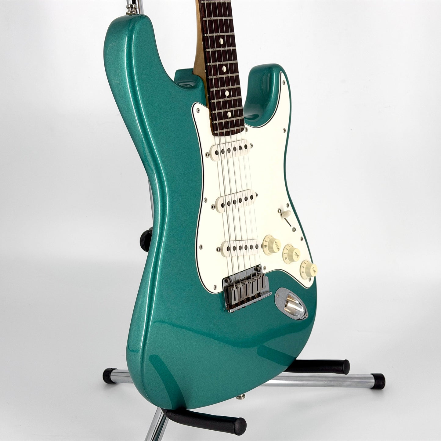 1994 Fender American Standard Stratocaster - 40th Anniversary – Caribbean Mist | Tonebay