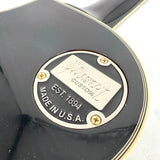 2019 Gibson Custom Shop 1968 Reissue Les Paul Custom - Ebony | Tonebay