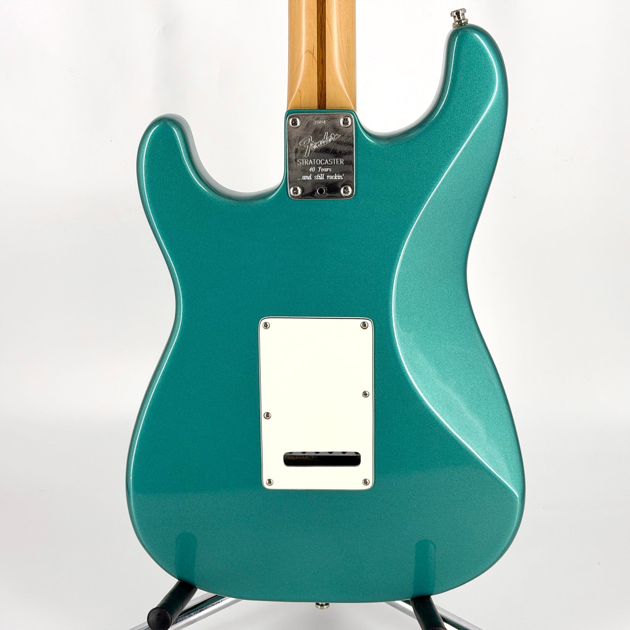 1994 Fender American Standard Stratocaster - 40th Anniversary – Caribbean Mist | Tonebay