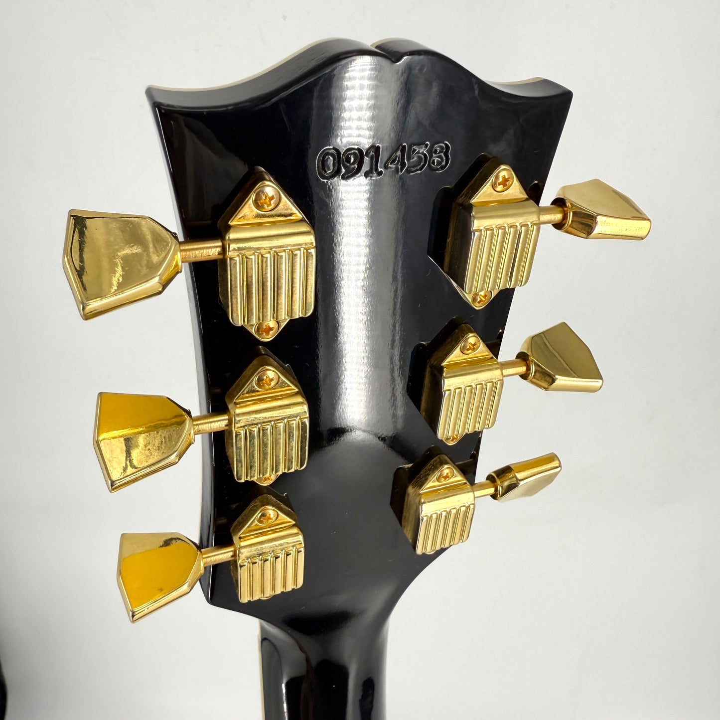 2019 Gibson Custom Shop 1968 Reissue Les Paul Custom - Ebony | Tonebay