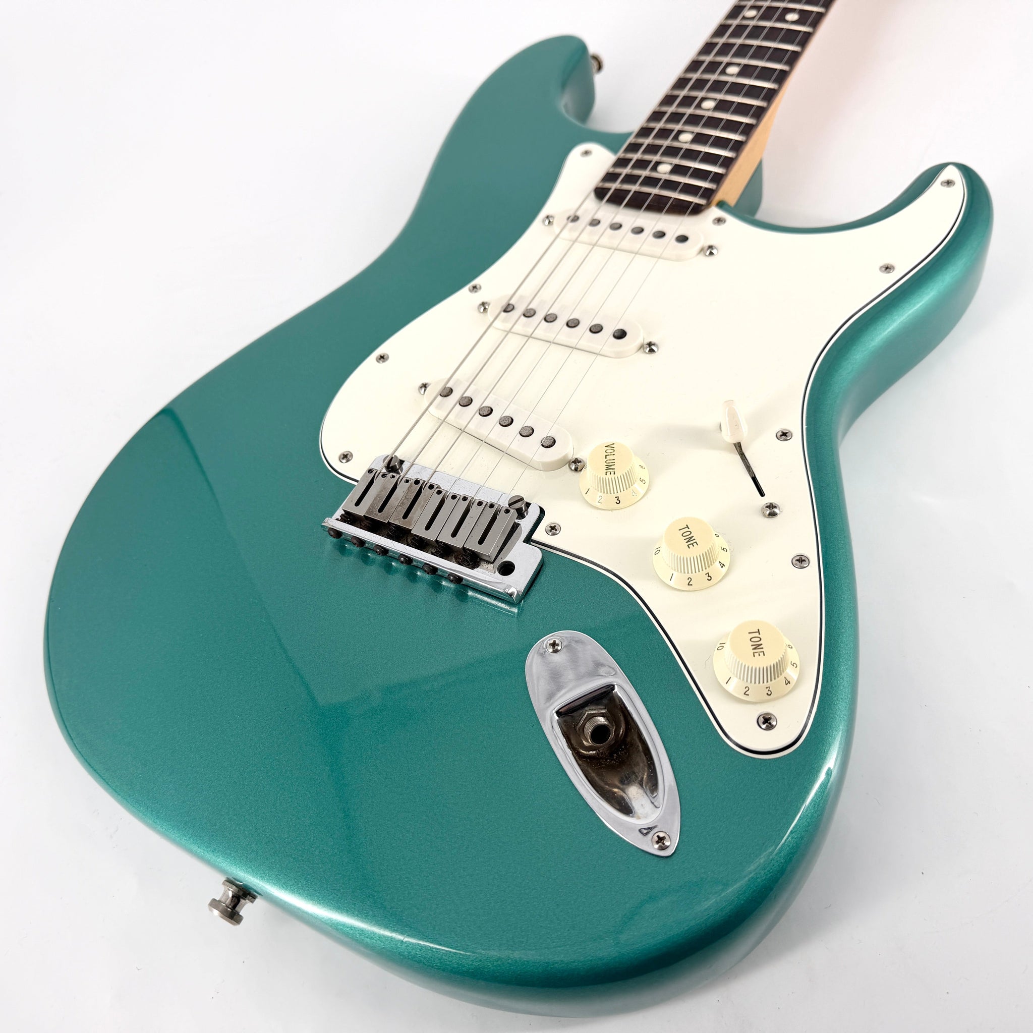 1994 Fender American Standard Stratocaster - 40th Anniversary – Caribbean Mist | Tonebay